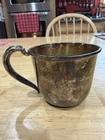 Solid Sterling Silver Reed & Barton Childs Cup 65g or 2.3oz use or scrap