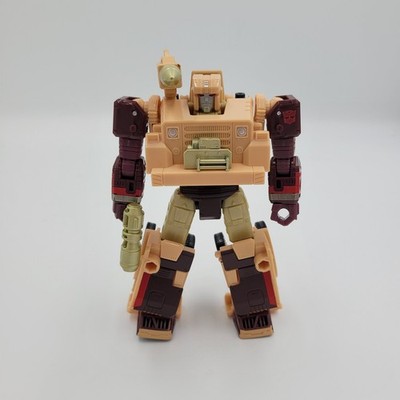 Transformers Legacy Evolution Deluxe Class Detritus - COMPLETE WITHOUT BOX