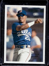 2022 Topps Heritage Minor League Andruw Jones 1973 1953 Reprint #4