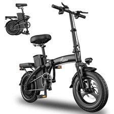 14'' LookRun G11 Elektrofahrrad 400W 7,8AH E-Fahrrad City ebike Faltbar 25 km/h
