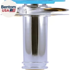 12 Inch Frost Free Sillcock, 1/2 X 3/4 Inch MHT, Push to Connect Brass Plumbing 