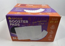 Sposie Booster Pads - Super Absorbent 28 Count Overnight Protection Unopened Pk