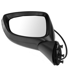 Espejo retrovisor eléctrico sin calor con luz de señal de giro lado izquierdo para 13-15 CX5