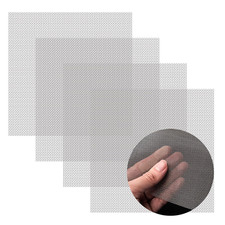 4 Pack 12x12 Inch Wire Mesh, 20 Mesh Stainless Steel Mesh, Never Rust Sturdy Met
