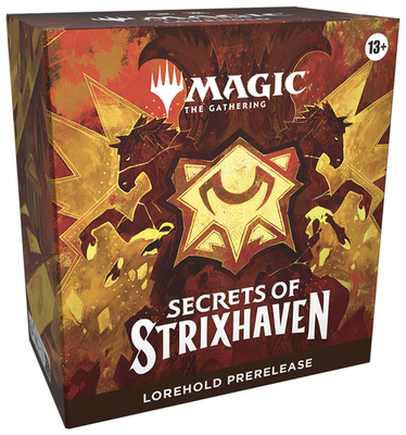 MtG: Secrets of Strixhaven Prerelease Kit - Lorehold | eBay