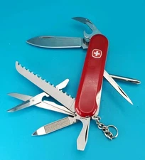 Wenger Handyman Red Swiss Army Knife Multi Tool!