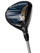 NEW Callaway Paradym 16.5 3HL Fairway Wood Graphite Aldila Ascent 40 Ladies