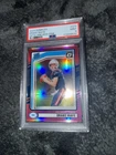 2024 Donruss Drake Maye Optic Preview-Pink Psa 9