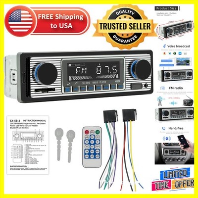 Ultimate 7-Inch Bluetooth Car Multimedia Player with Remote Control