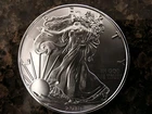 2018 American Silver Eagle 1 oz.