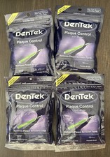 4 Pack Dentek Easy Brush Fresh Mint Tight Interdental Cleaners 16 Each 64 Total