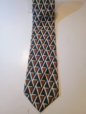 Kuppenheimer Silk Tie Brown 100 Silk.