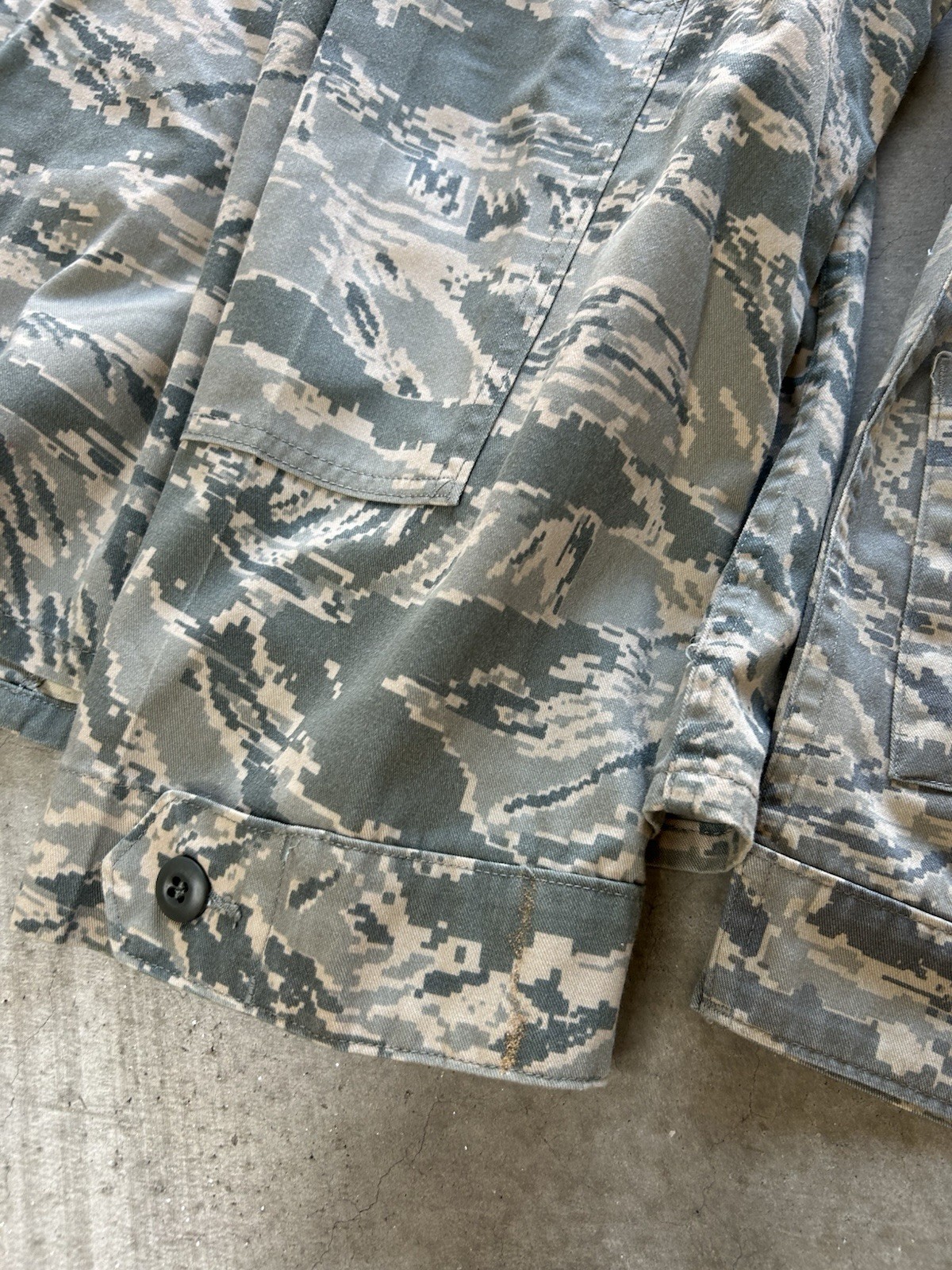 Military Jacket Bundle Size 44 Regular Green Camo… - image 8