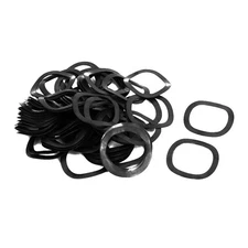 19mm Inner Dia 25mm Outer Dia 0.4mm Thickness Compression Type Wave Washer 80pcs