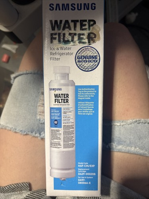 #ad Samsung Water Filter Ice And Water Refrigerator Filter $14.99