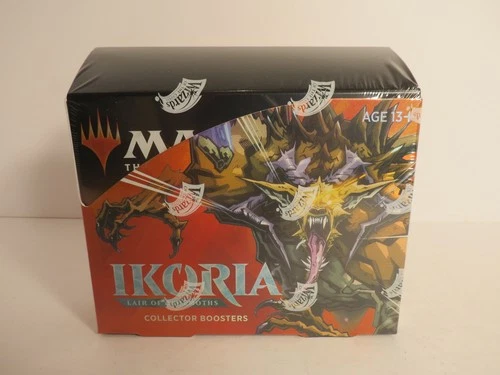 Ikoria Lair of Behemoths Collector Booster Box Factory Sealed New MTG