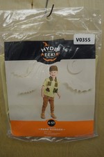 Hyde and Eek, Toddler Park Ranger, Size 4T-5T , New