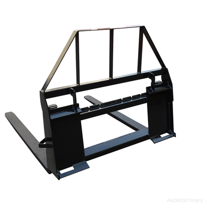 #ad AGT 48quot; Skid Steer Pallet Fork Attachment Tractor Quick Attach Heavy Duty $756.70