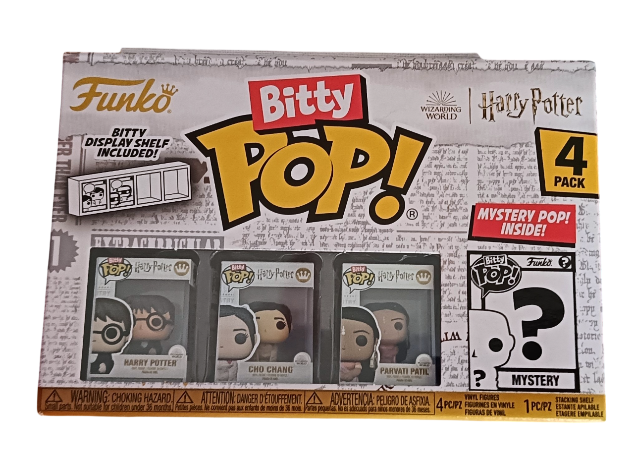 Funko Multi-Couleurs Pack 4 Figurines Bitty Pop Harry Potter Gof Harry - Neuf - Image 2