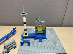 LEGO 483 Alpha-1 Rocket Base, Manual And parts Only.
