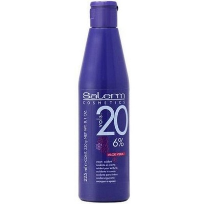 SALERM Cosmetics Creme Oxidant 20 Vol 6% Aloe Vera Entwickler 225ml