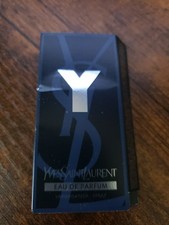 Yves Saint Laurent Y Men's 0.05oz Eau De Parfum Spray Sample Size