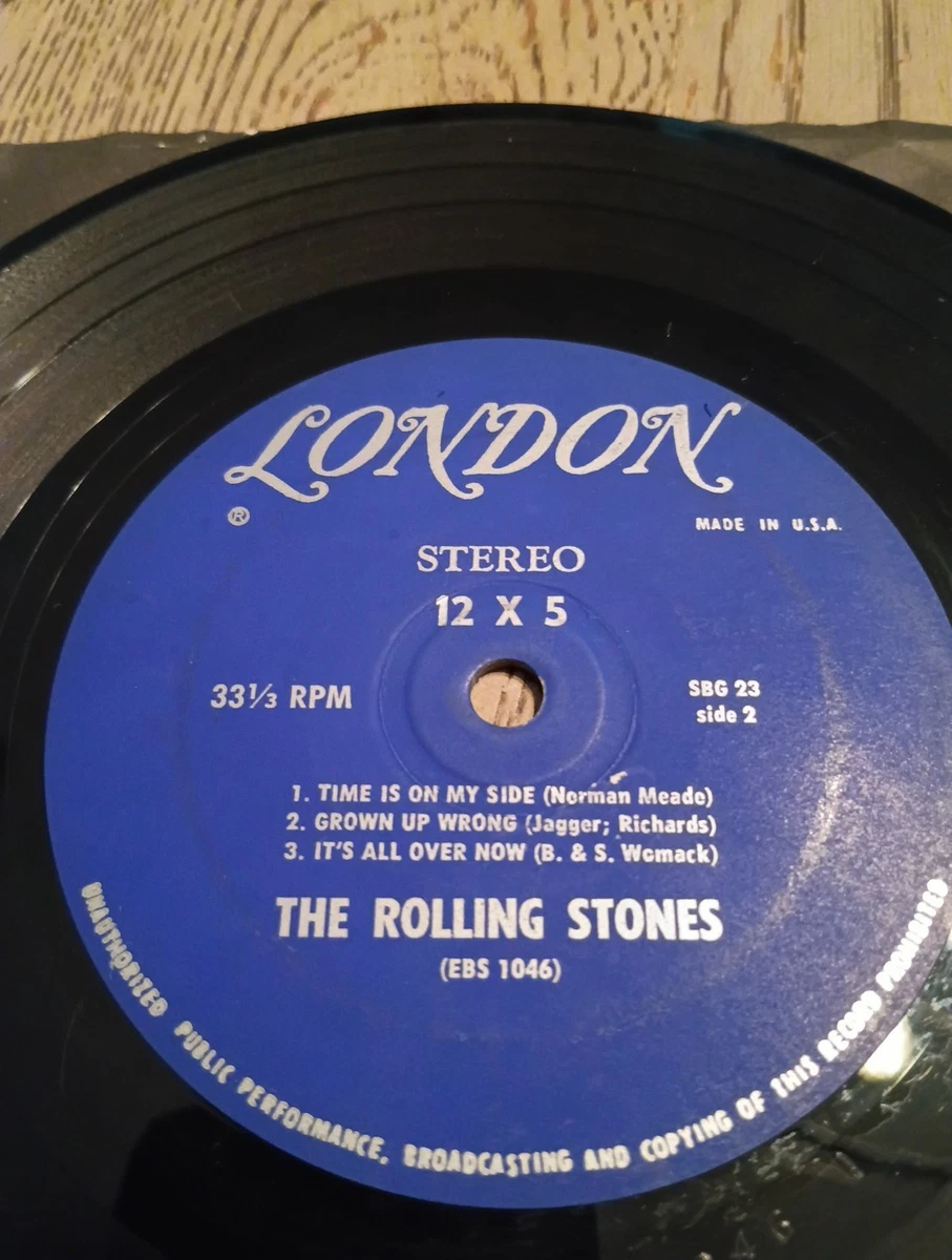 Rolling Stones 12x5 for sale | eBay