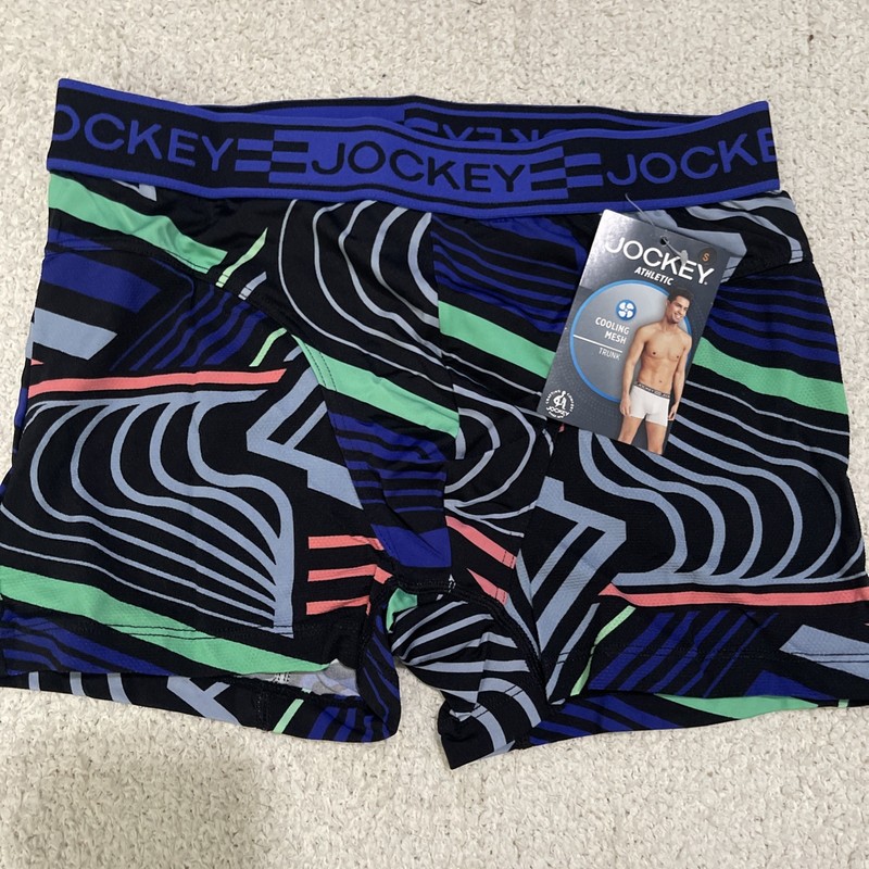 NWT- Jockey - Men’s S. Cooling Mesh Trunk