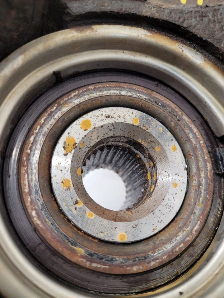 2003 - 2007 HONDA ACCORD Driver Front LH Spindle Knuckle 4 Cylinder 7461718 - Изображение 4 из 4