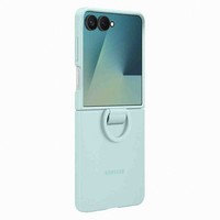 Original Silikon Cover Ring Samsung Galaxy Z Flip 7 - Mint
