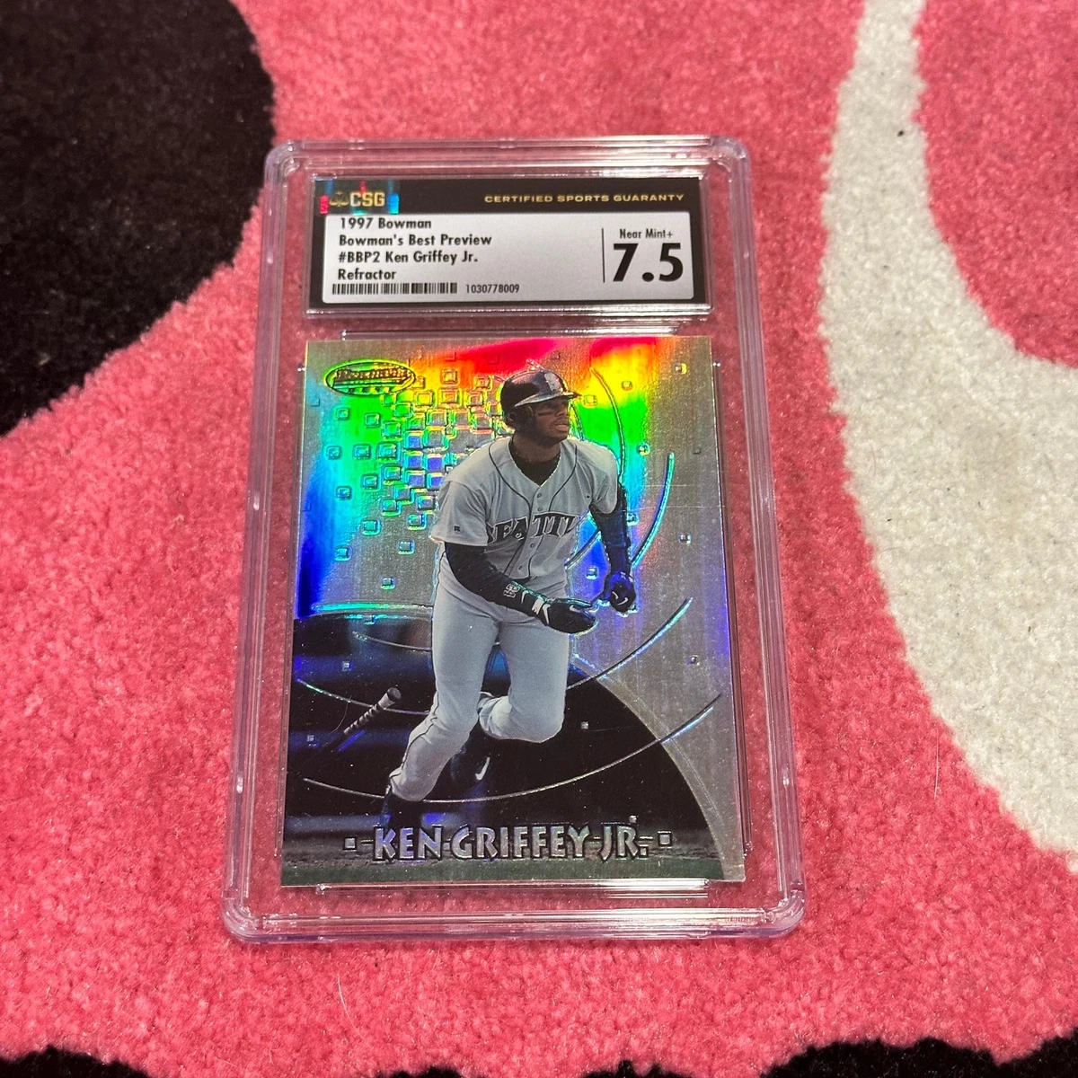 1997 Bowman's Best - Ken Griffey Jr #BBP 2 for sale | eBay