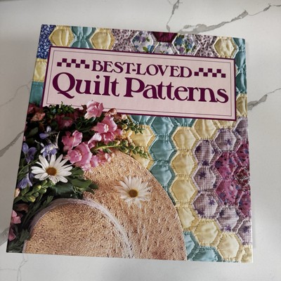 Oxmoor House BEST LOVED Quilt Patterns Binder Quilt Patterns 1993