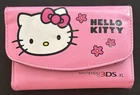 Hello Kitty Nintendo 3DS Case Prink Game Console Travel Pouch