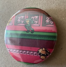 Spilla/badge pulsante videogioco Nintendo Battletoads NES