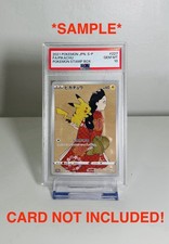 Coin / Graded Card Display Easel Stand ACRYLIC Clear Stands Adjustable - 3 PCS
