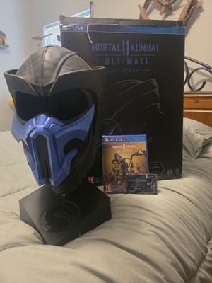 Mortal Kombat 11 Ultimate Kollector's Edition PS4 PlayStation 4 5 Sub Zero RARE!