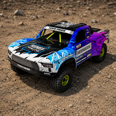 ARRMA MOJAVE 6S / EXB - RC Body Wrap DECAL (ohne RC) ''HOONI''
