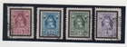 LITHUANIA.1927 Dr.JONAS BASANAVICIUS. MI 274-277