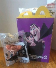 McDonald's Happy Meal Toy W/ Box Bag Hotel Transylvania 2 Movie Dennis 2015