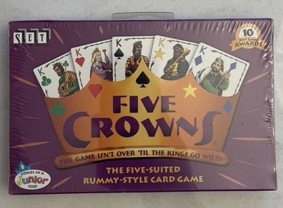 Five Crowns The Five Suited Rummy Style Card Game
