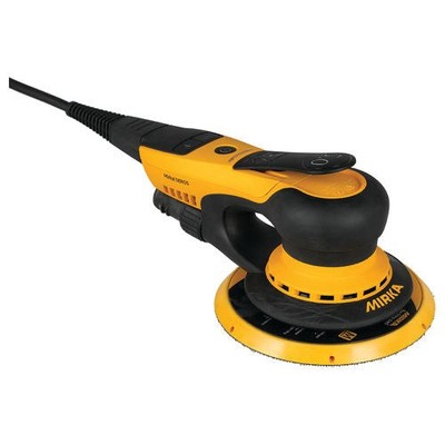Mirka DEROS 650XCV, 6'' 5mm orbit, vacuum-ready finishing sander with Case