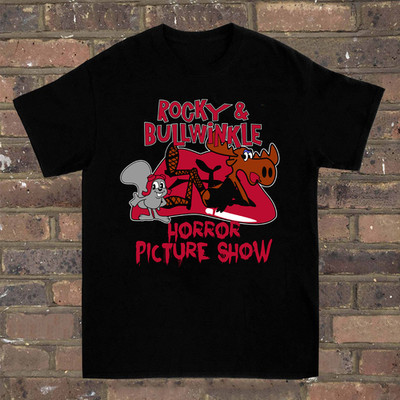 Rocky Horror Bullwinkle T-Shirt Unisex 100% Cotton Tee S-4XL YI149