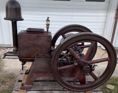 Perkins Windmill Engine TIMER Part Hit Miss