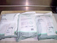 Motif Medical Breastmilk Storage Bags 290 Ct 6 oz Single Use Breast Milk Sealed