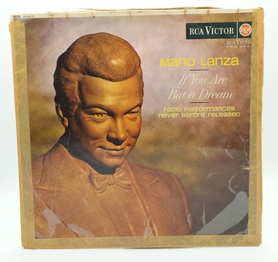 Mario Lanza - If You Are But A Dream (Never Before Released)- Music Vinyl Record