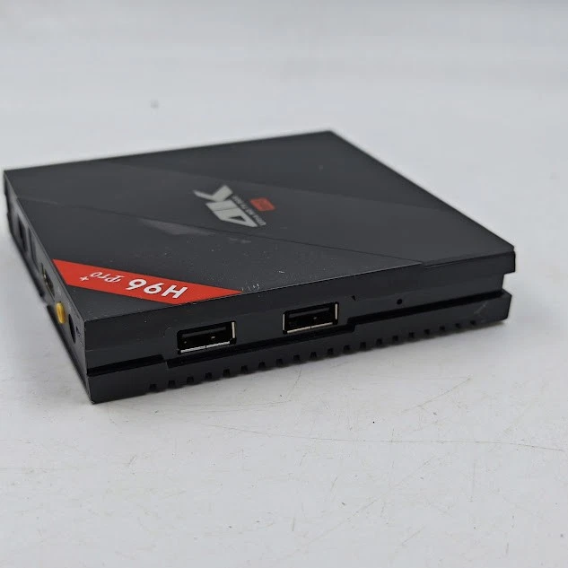 H96 Pro+ Android 7.1 TV Box S912 2GB RAM 16GB - Funzionante, Usato - Immagine 3 di 4