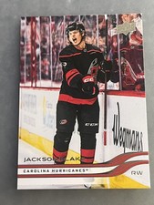 2025-26 Upper Deck #25 Jackson Blake