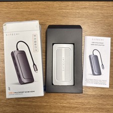 Satechi USB-4 Multiport W/ 8K HDMI Adapter ST-U4MA3M