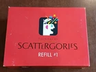 Scattergories Refill #1 – Vintage Milton Bradley Expansion Pack Pre-Owned