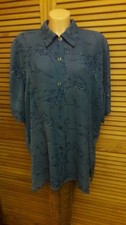 Bluse..Romica..Gr.44/46..Mehrfarbig..Kragen.....